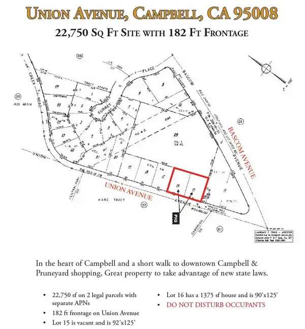 780 Union Avenue, CAMPBELL, CA 95008