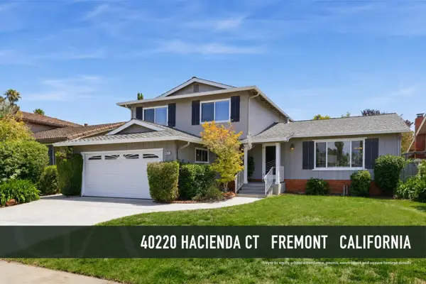 40220 Hacienda Court, FREMONT, CA 94539