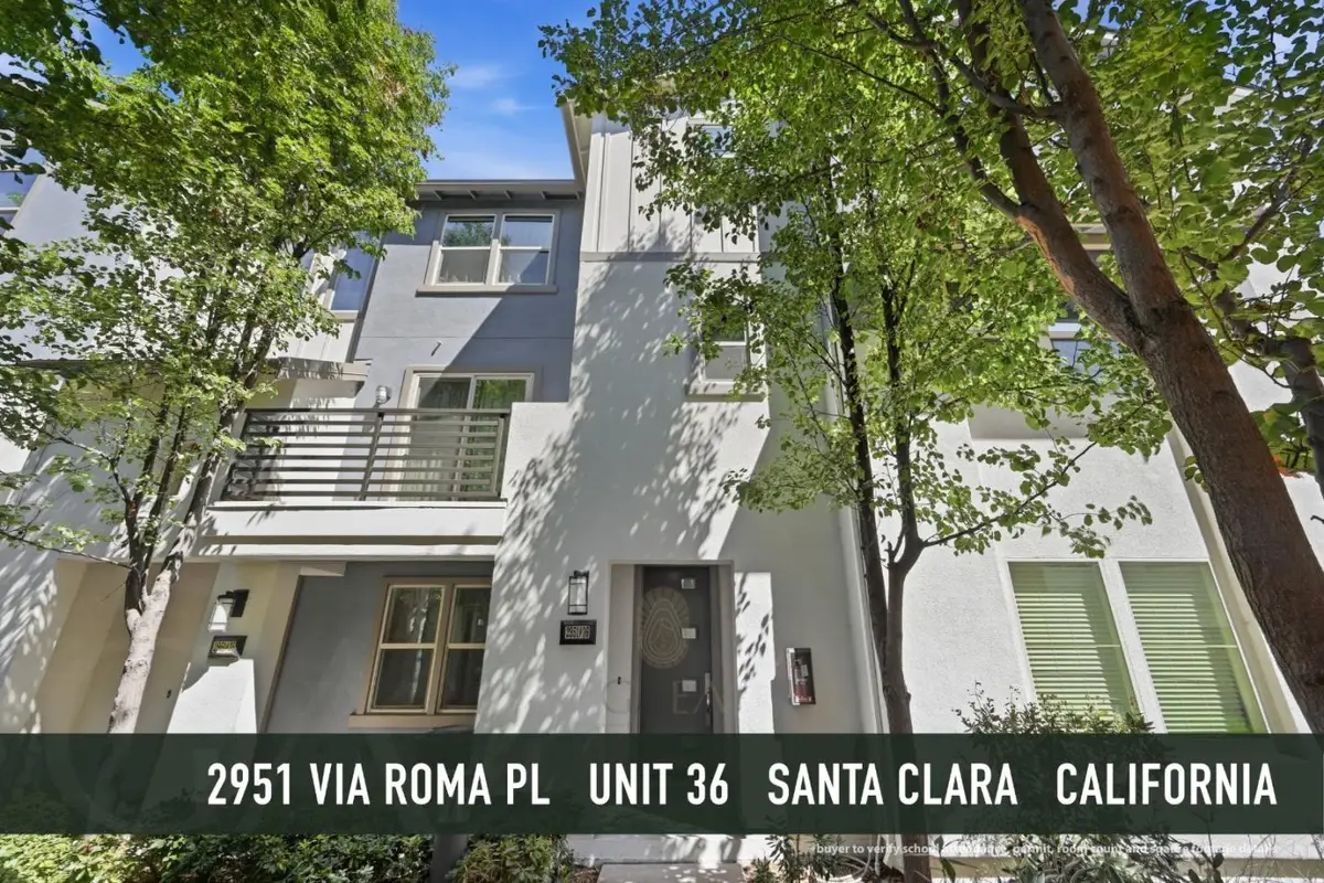 2951 Via Roma Place  #36, Santa Clara, CA 95051 - #1