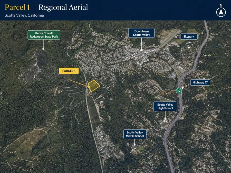 00 Graham Hill Road Road, Scotts Valley, CA 95060 - #3