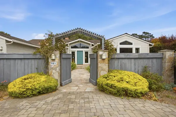981 Pioneer Road, PEBBLE BEACH, CA 93953