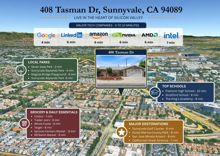 408 Tasman Drive, Sunnyvale, CA 94089 - #2