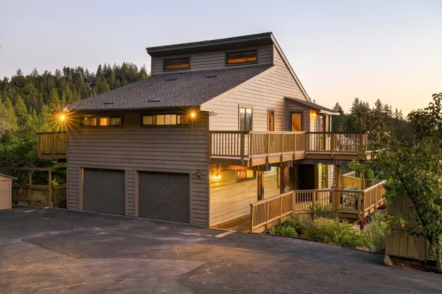 19260 + 19256 Hidden Springs Lane, Boulder Creek, CA 95006 - #2