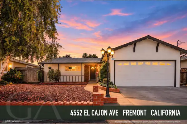 4552 El Cajon Avenue, FREMONT, CA 94536