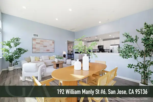 192 William Manly Street  #6, San Jose, CA 95136