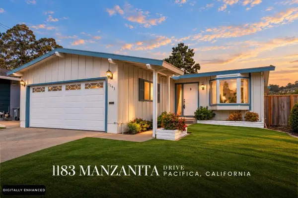 1183 Manzanita Drive, PACIFICA, CA 94044