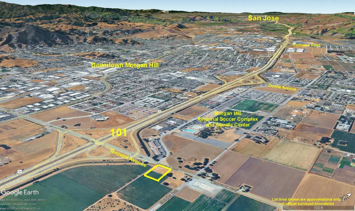 0 Tennant Avenue, Morgan Hill, CA 95037 - #1