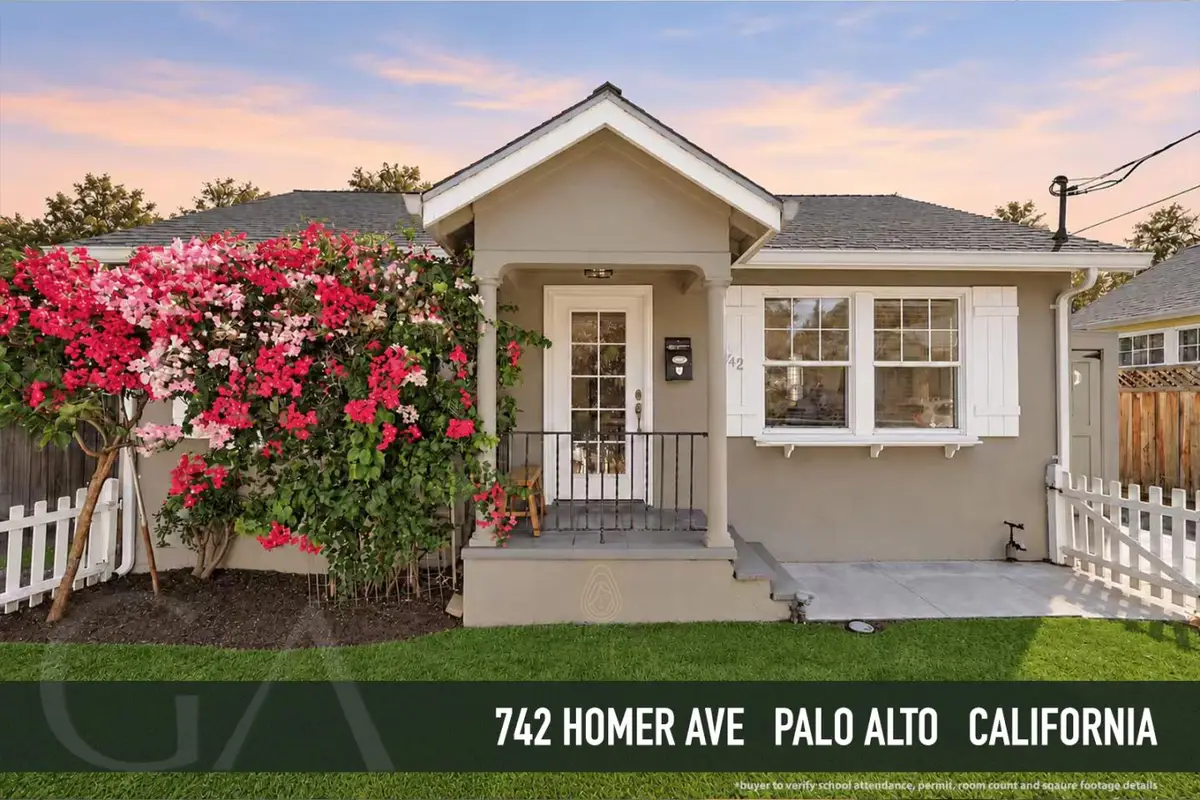 742 Homer Avenue, Palo Alto, CA 94301 - #1