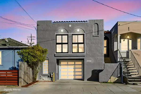 1094 Montgomery Avenue, SAN BRUNO, CA 94066