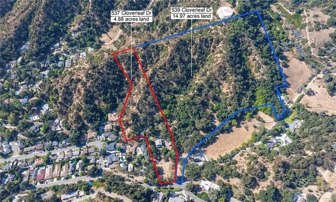 537 Cloverleaf Dr, Monrovia, CA 91016 - #1