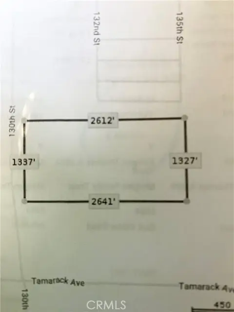 0 130th Street, Edwards, CA 93523