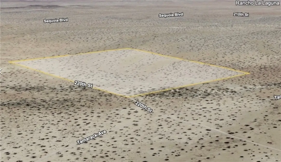 0 george blvd, Boron, CA 93516 - Image #1