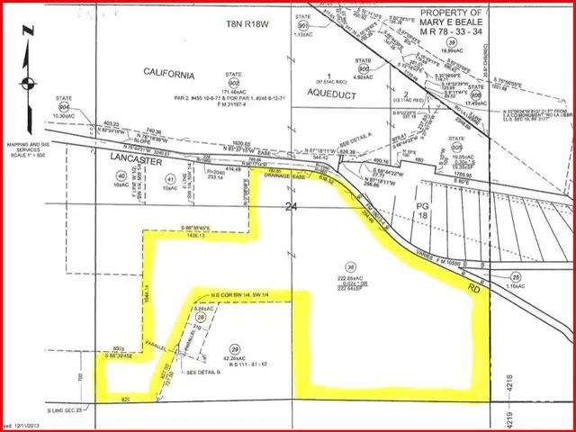 0 Highway 138 and Old Ridge Route Rd, Lancaster, CA 93536 - #1