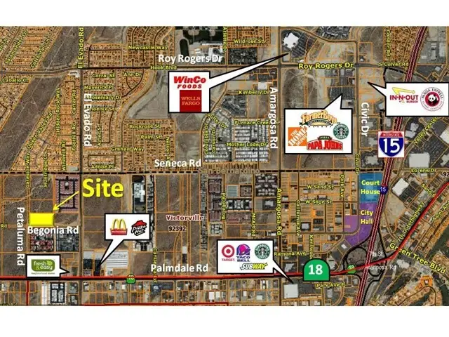 0 Begonia Road, Victorville, CA 92392 - #1