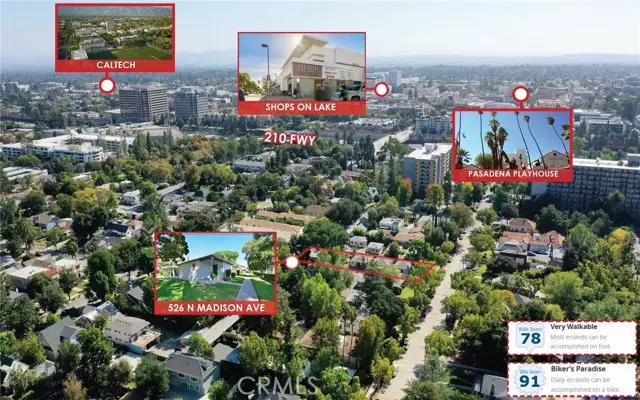 526 Madison, Pasadena, CA 91101 - #1