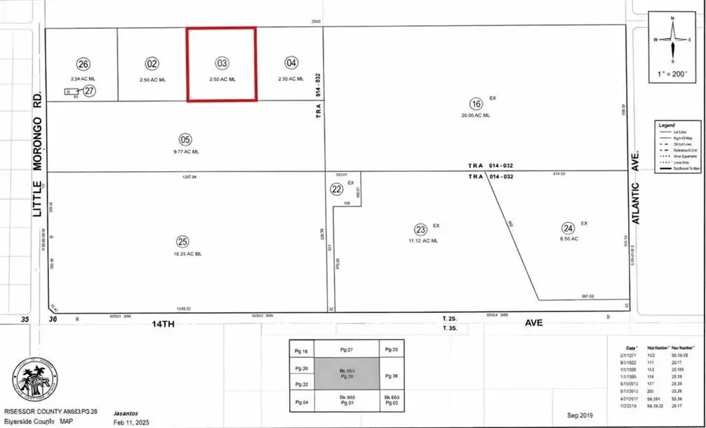 0 Little Morongo, Desert Hot Springs, CA 92240 - #1
