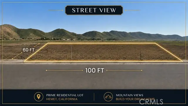 0 poplar st, Hemet, CA 92545 - #1