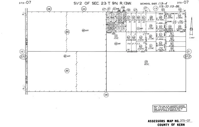0 50th Street, Rosamond, CA 93560 - #1