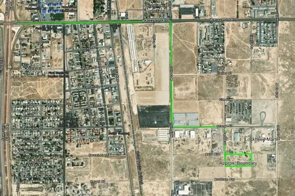 0 15TH ST & ORANGE ST, Rosamond, CA 93560