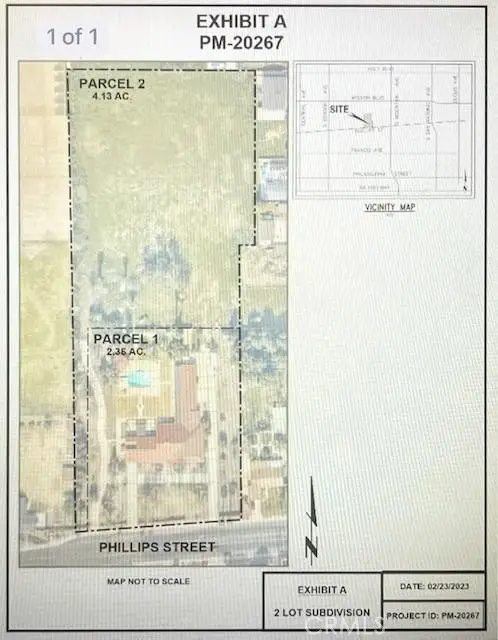 0 Phillips, Ontario, CA 91762 - Image #2