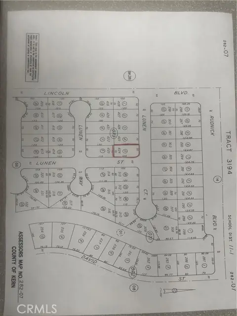 0 Lunen Ct, California City, CA 93505 - #1