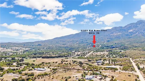 51595 Old Mine, Anza, CA 92539