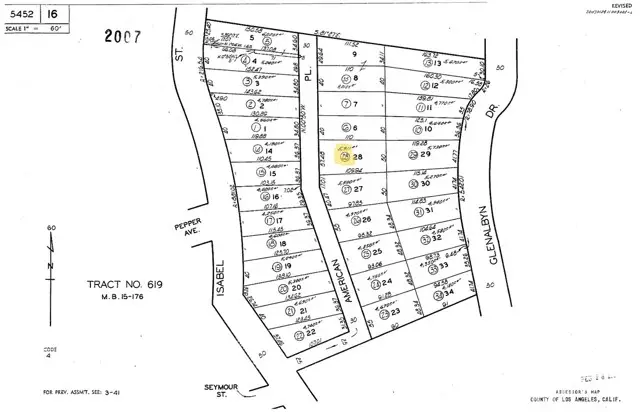 707 American Place, Los Angeles, CA 90065 - #1