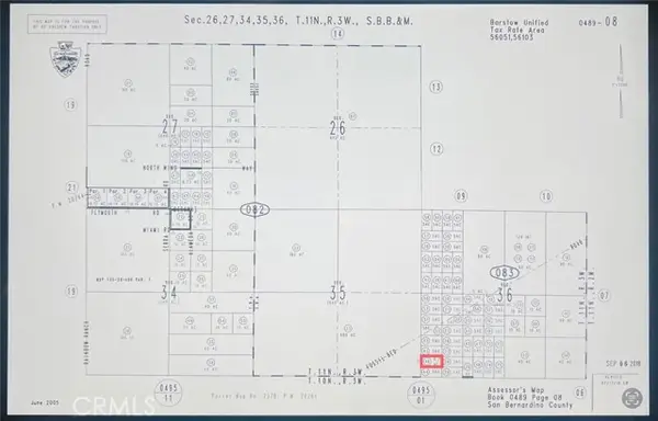 0 Burnt Tree Rd, Hinkley, CA 92347