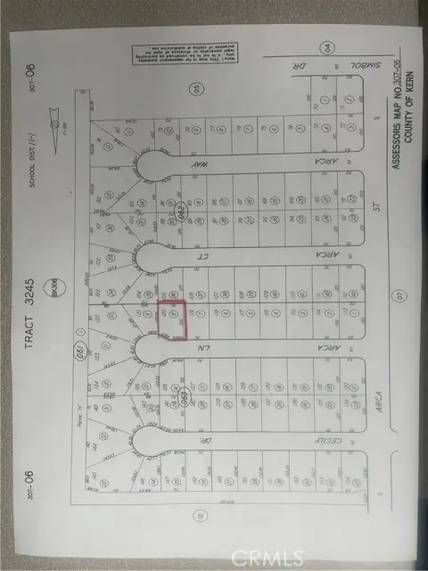 0 Arca Lane, California City, CA 93505