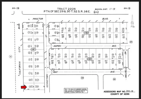 0 California Ctiy Boulevard, California City, CA 93505