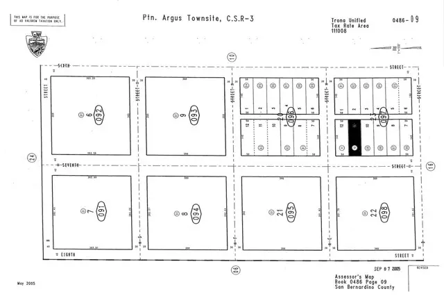 0 AKA 7th Avenue, Trona, CA 93562 - #1