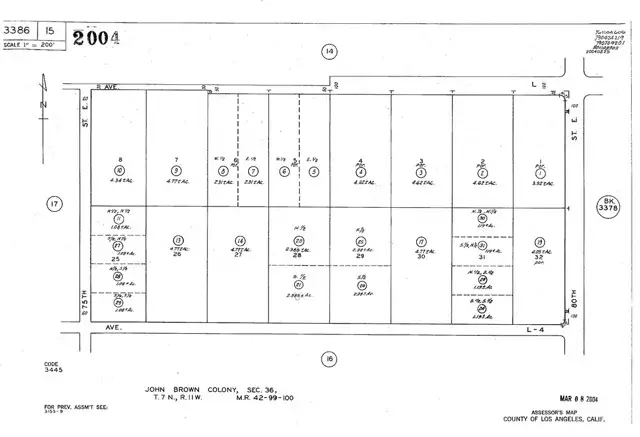 0 Avenue L-2, Lancaster, CA 93536 - #1