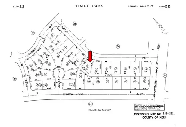 0 Reed Place, California City, CA 93505