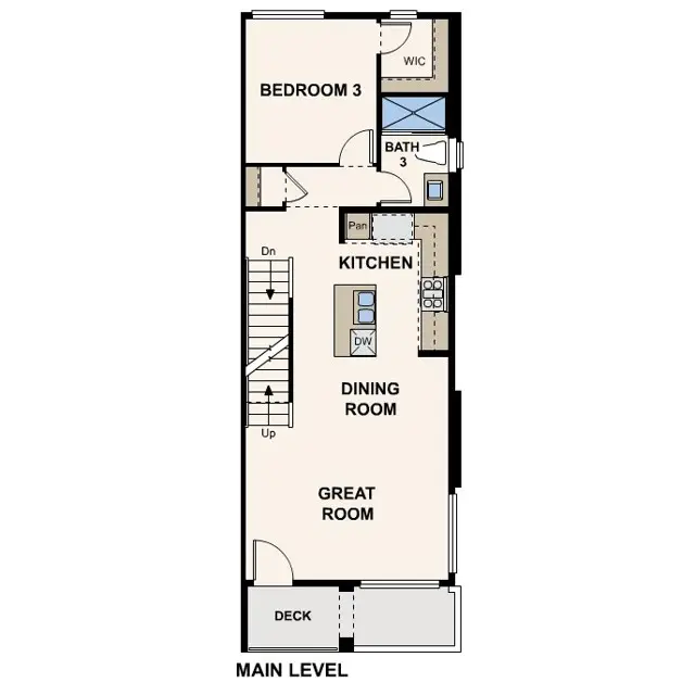 4003 Valley Oak Lane  #F, El Monte, CA 91733 - #3