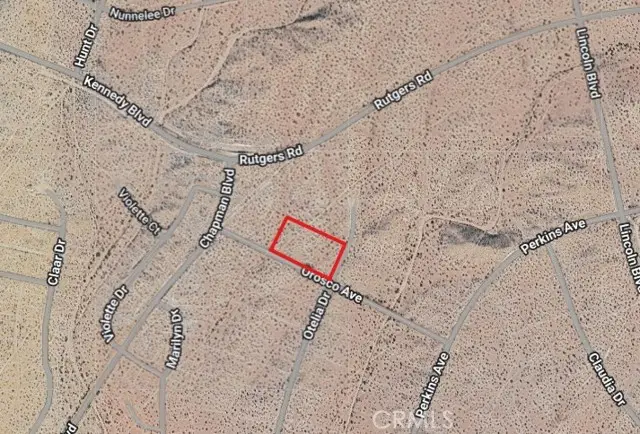0 Orosco, California City, CA 93504 - #1