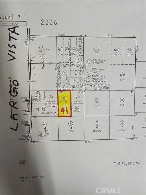 0 Ave Z8, Llano, CA 93544 - #1