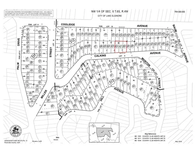 0 Calkins, Lake Elsinore, CA 92530 - #1