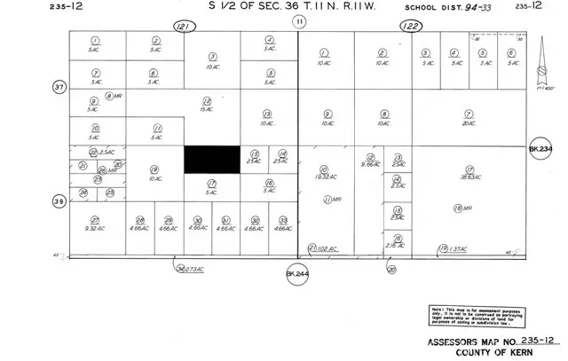 0 AKA W of 75th, Mojave, CA 93501 - #1