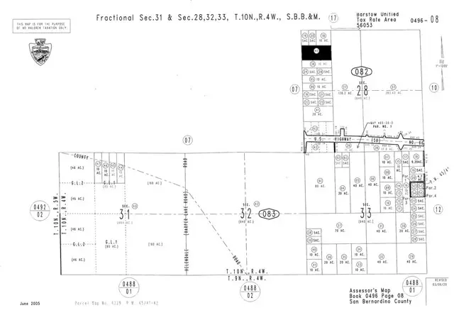 0 AKA N Hwy 58, Hinkley, CA 92347 - #1