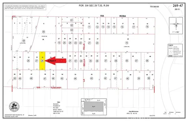 0 Via Tuscany, Riverside, CA 92503