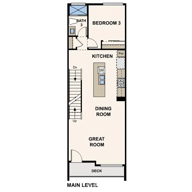 4005 Valley Oak Lane  #F, El Monte, CA 91733 - #3