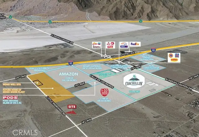 0 Little Morongo, Desert Hot Springs, CA 92240 - #1