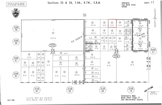 0 Parkdale Rd, Adelanto, CA 92301 - Image #1