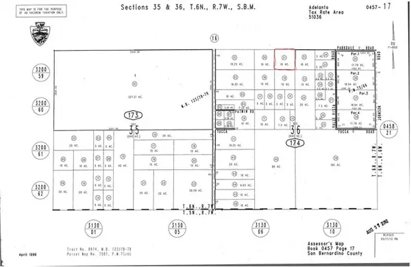 0 Parkdale Rd, Adelanto, CA 92301
