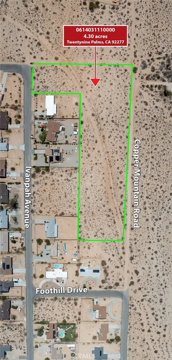 1 Ivanpah Avenue, Twentynine Palms, CA 92277