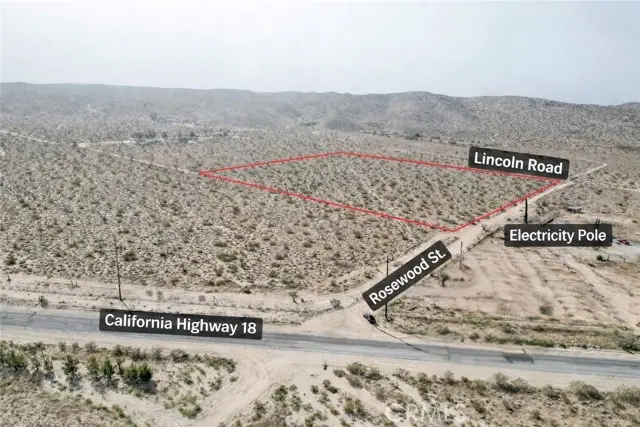 0 Lincoln, Lucerne Valley, CA 92356 - #1