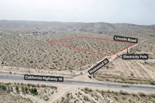 0 Lincoln, Lucerne Valley, CA 92356