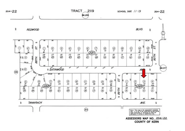 0 Satinwood Avenue, California City, CA 93505