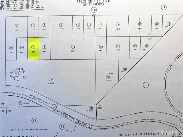 5 ACRES TIMOTEO HWY, Calimesa, CA 92320 - #2