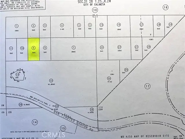 5 ACRES SAN TIMOTEO CANYON ROAD BEAUMONT/CALIMESA, Calimesa, CA 92320 - #3